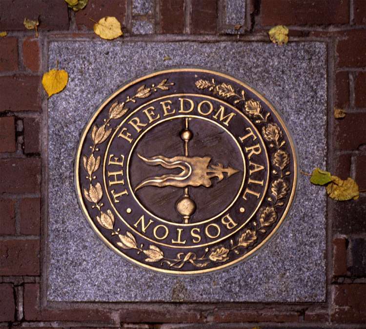 Boston Freedom trail
